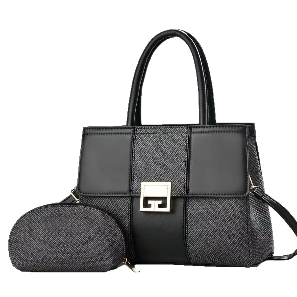 Bolso de dos piezas para niños y madres Bolso de cocodrilo de moda de gran capacidad Bolso de mensajero de un solo hombro atmosférico Bolso transfronterizo