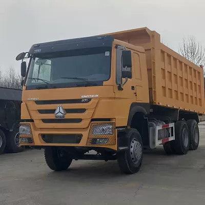 Yük maşınları Horsepower Mining Rear-Dump Dump Truck