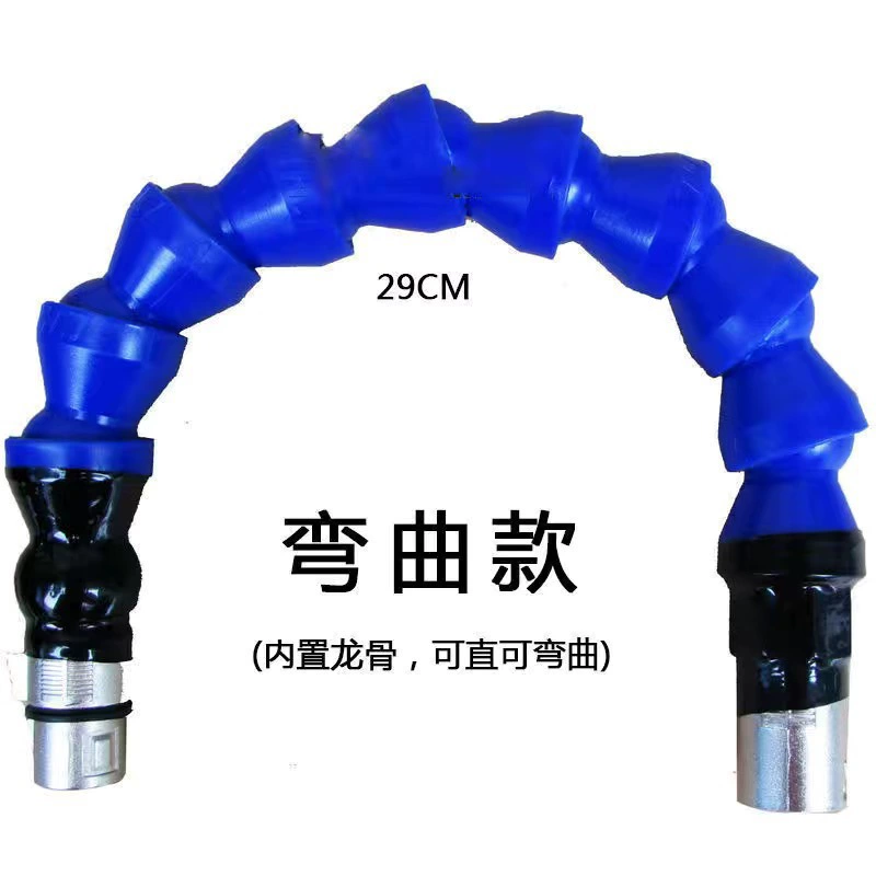 Телescopic cannon accessory — прозрачные кристалльные головки, трехконтактное соединение, 20–35 см