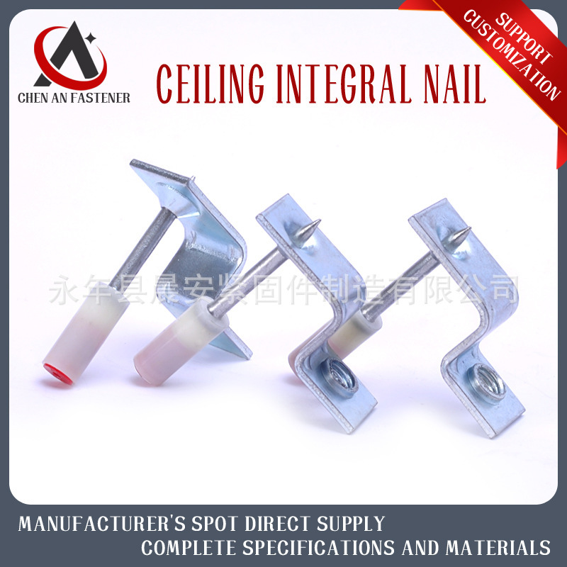 Cross-Border Exclusive Supply of Ceiling Integrated Nails, Mini Silencer Nail Guns, Pipe Clamps, Nail Guns, Wood Frame Nail Guns, Pipe Clamping Nails