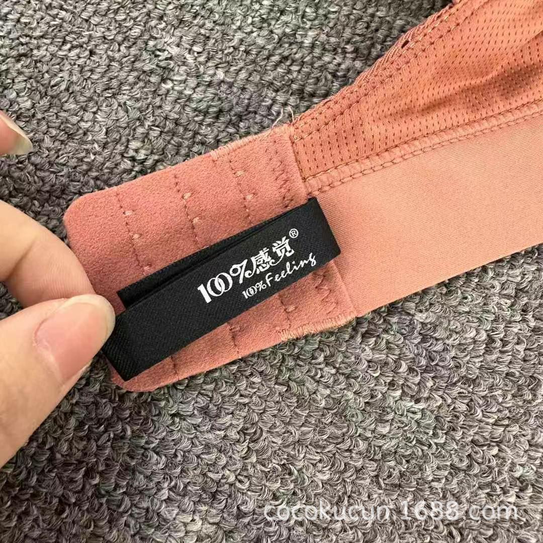Transmisión en vivo nueva ropa interior deportiva vestible mujer al aire libre correr acondicionamiento físico reuniendo forma sin anillo de acero hermoso bra image 6