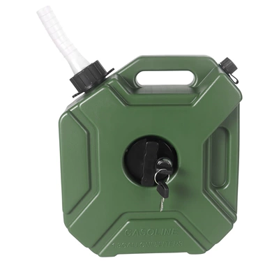 Fuel tank Fuel Tank 5L with Lock - 5l-oil-can-military-green
