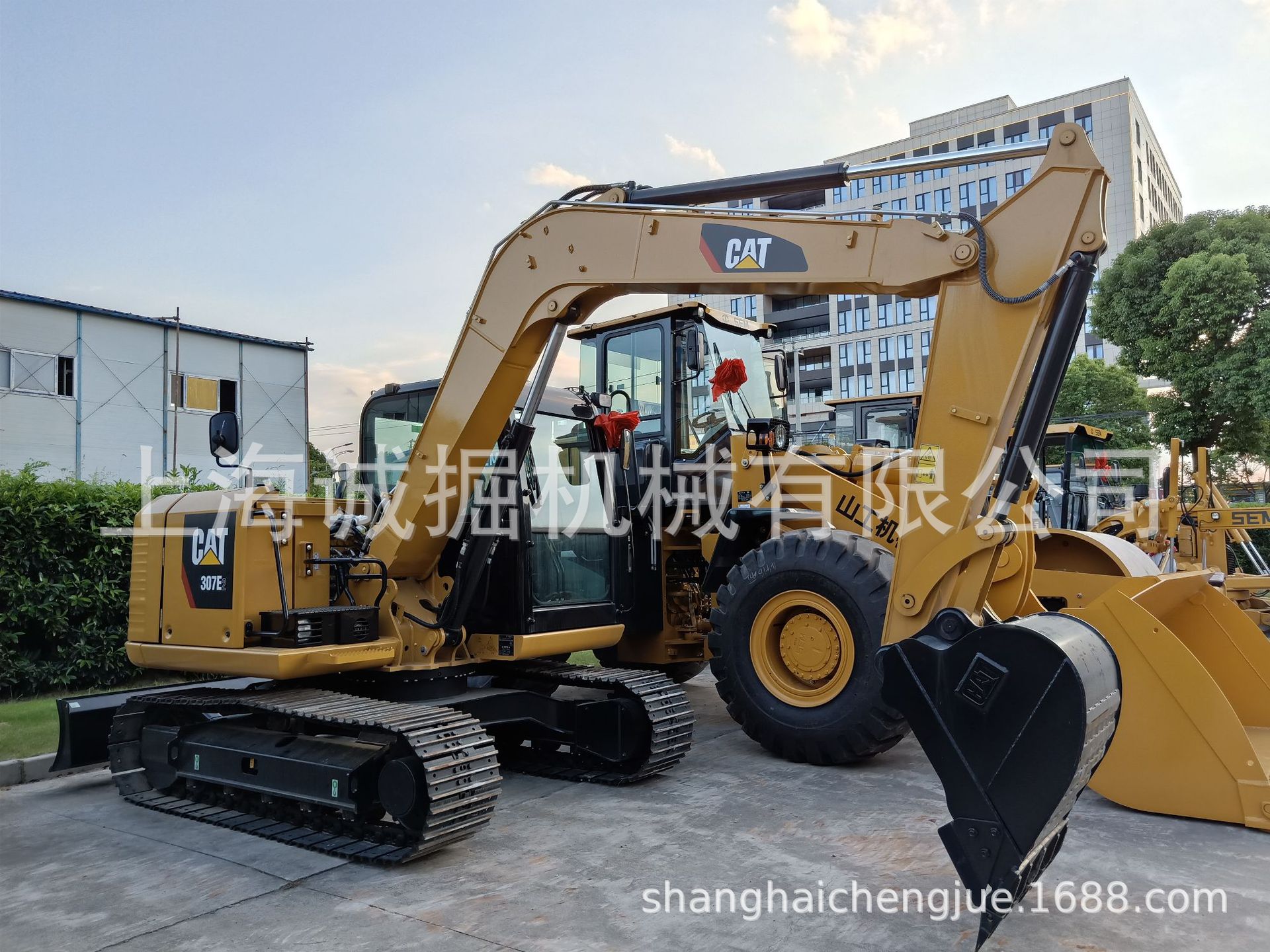 Caterpillar卡特彼勒307E 308E挖掘机二手出售