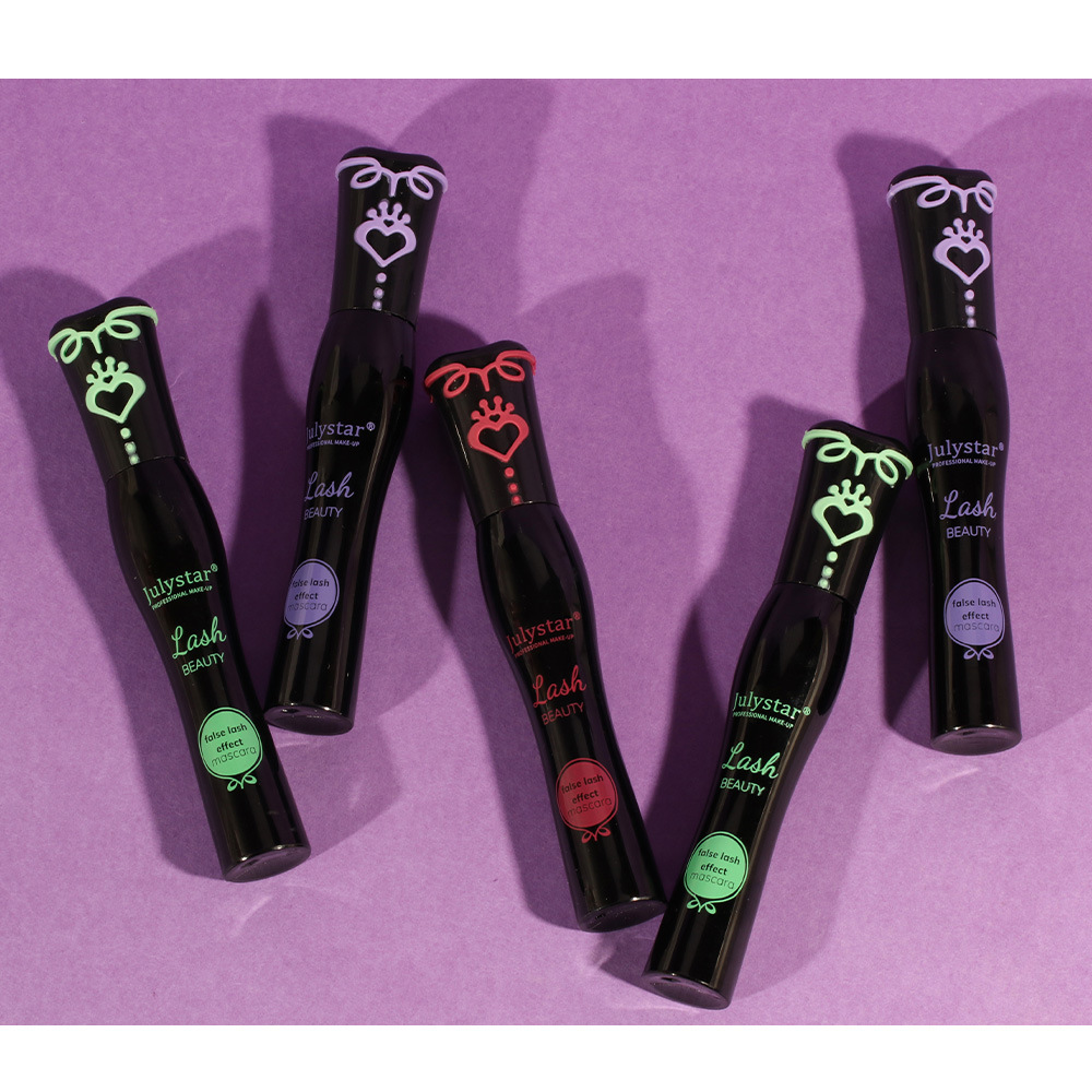 Cross-border makeup, thick and natural, curling mascara, waterproof, sweat-proof, non-smudge, long-lasting eyelash base cream, slender and long undefined