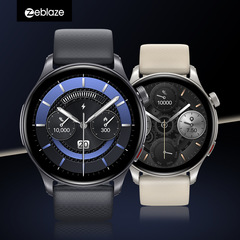 Zeblaze Btalk 3 GPSスマート腕時計ダブル時計bluetooth通話心拍数血酸素健康モニタリング