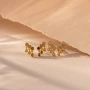 小众水滴热销跨境耳钉