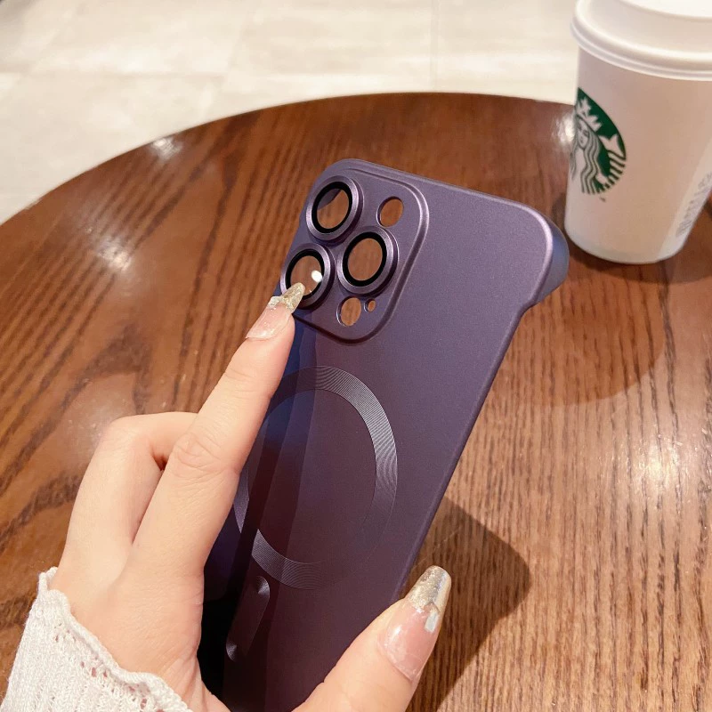 Apple, совместимый металлический iPhone 16, чехол для телефона, ультратонкий защитный чехол, iphone, защита при падении