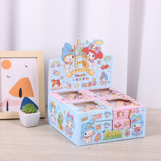 SZ178 Zemujia Series Goo Card Hand Account suit 2 Transparent Goo Plate 20 Hand Account Tweezers Material Bag