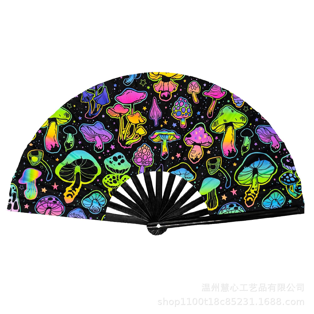 큰 버섯(대나무)