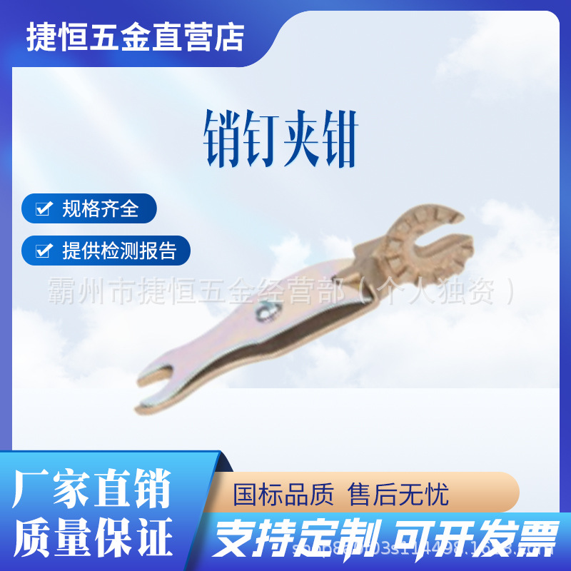 梅花头工具配件绝缘销钉夹钳美国CHANCEM44552栓销控制器