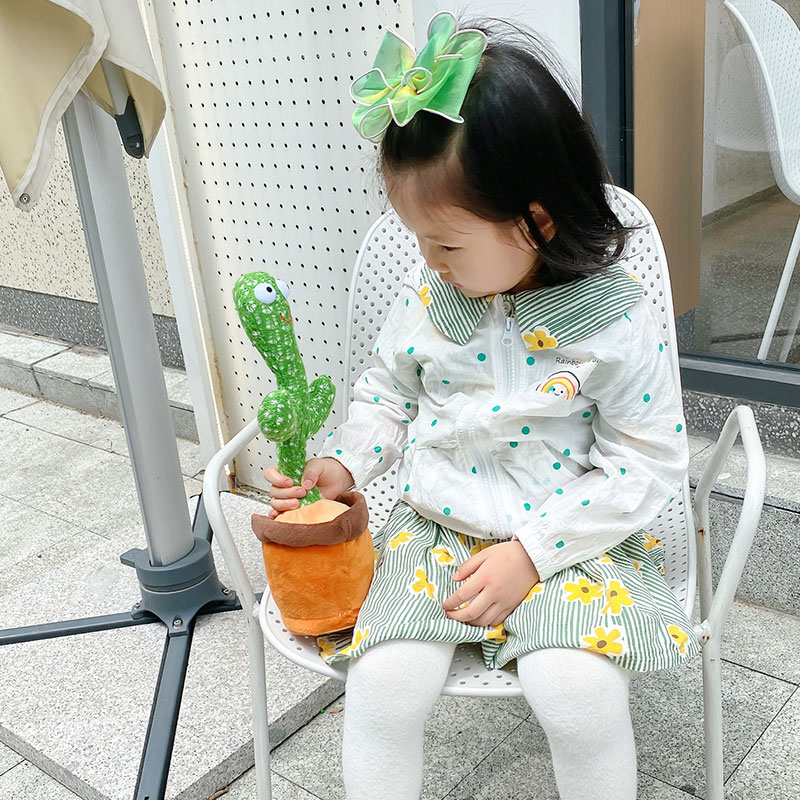 Dancing speaking toy, Birthday gift, cactus
