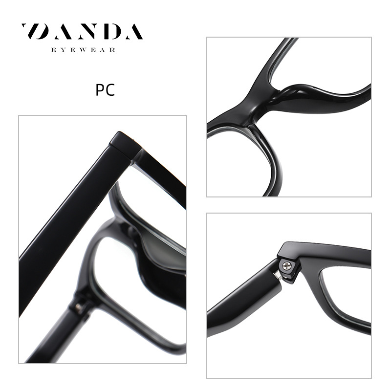 2023 gafas de luz anti-azul para niños transfronterizos ZC823 gafas de color caramelo ultraligeras para niños y niñas gafas lisas de moda