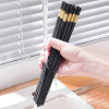 Metal elite chopsticks, non-slip kitchenware home use