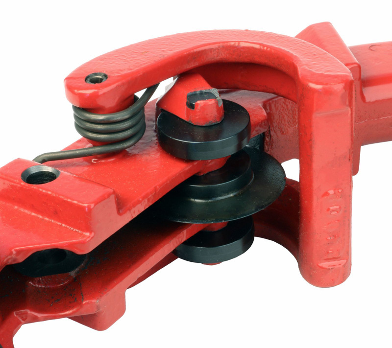 H6S铰接式切管机REED力得