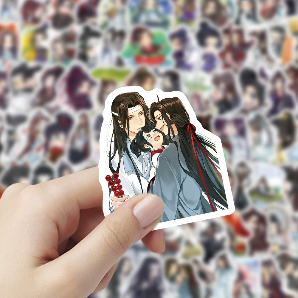 Sticker, phone case, tablet glasses, storage box, 100 pieces