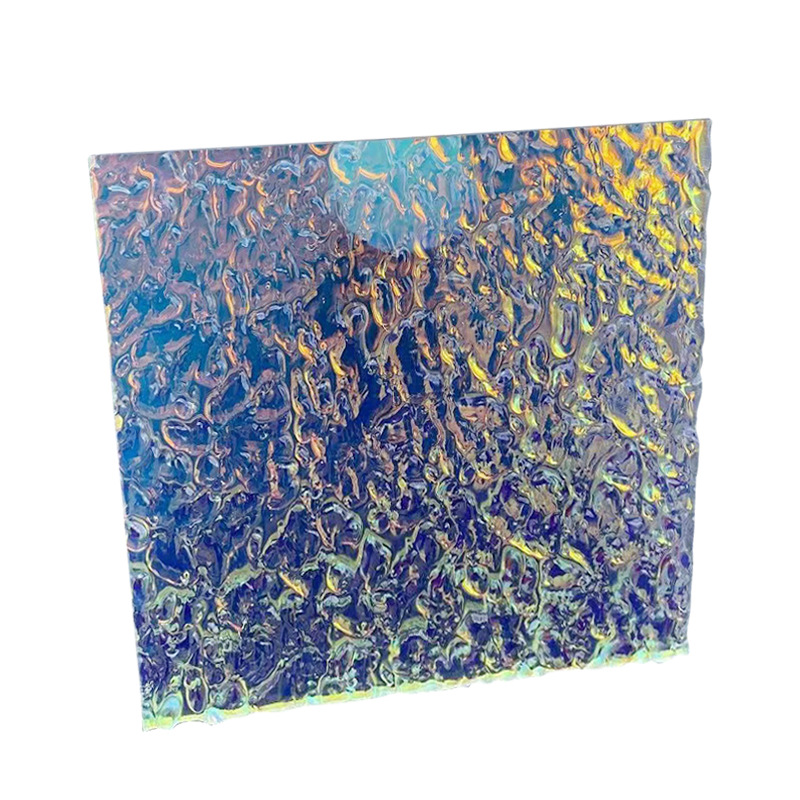 石头纹亚克力板彩色波浪纹亚克力板板镭射切割炫彩冰裂纹亚克力板
