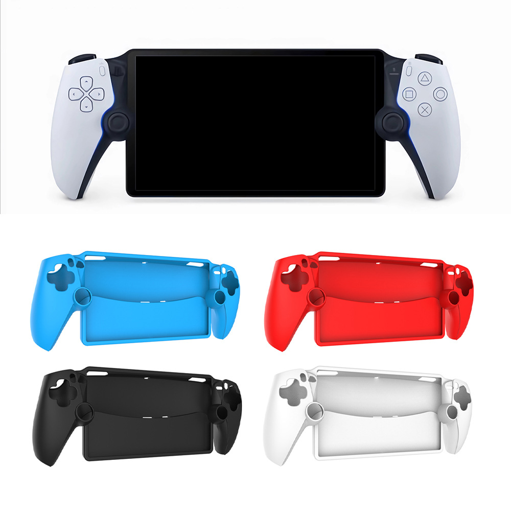 PS5 Portal handheld silicon glue sleeve PlayStationPortal protective…