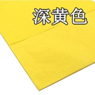 Suministro directo de fábrica color papel de copia papel tejido papel de pera 10 piezas 14g para flor bola regalo embalaje hecho a mano