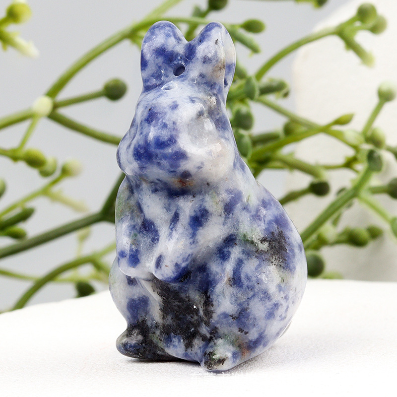 1.5 인치 블루 도트