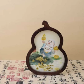 布艺绣品;现代装饰画;扇子