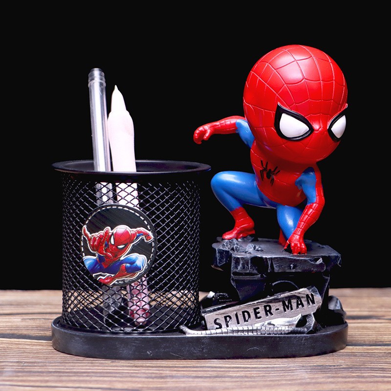 Portalápices de Harry Potter de gran capacidad, multifunción, estilo ins, almacenamiento de escritorio simple, artefacto, papelería para estudiantes, oficina