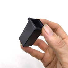 中空套 方管变径套25转20 管间衬套 健身器材塑料调节管套 伸缩套