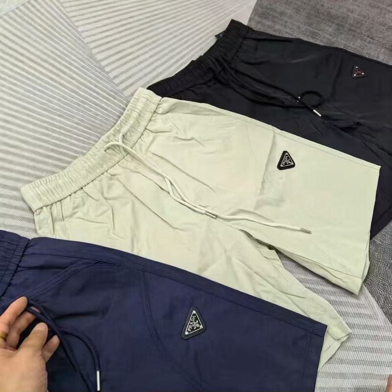 High-End Men's Shorts for Summer 2026, New Trendy Brand Sports Men's Five-Point Shorts, Simple and Versatile Men's Pants High-End Men's Shorts for Summer 2026, New Trendy Brand Sports Men's Five-Point Shorts, Simple and Versatile Men's Pants