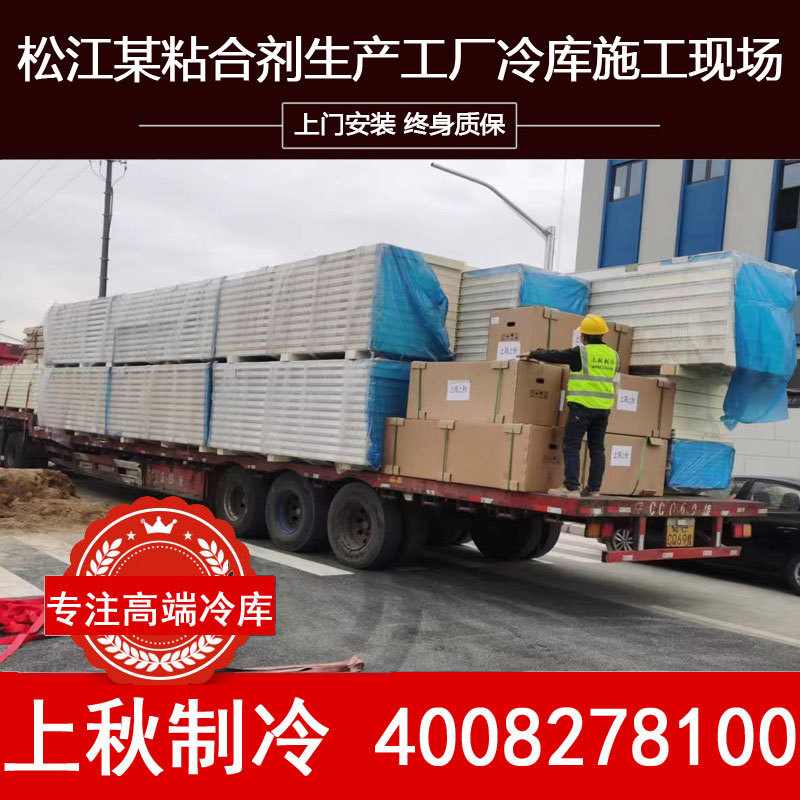 上秋供应 上海冷库 医药冷库 冷藏冷库实拍工厂小型冷库冷冻设备