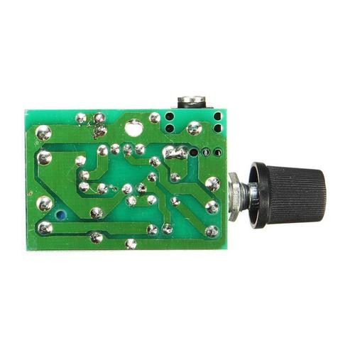 YX1667 LM386 Audio Amplifier Board, Drives 0.5W-10W Speakers, DC 3-12V