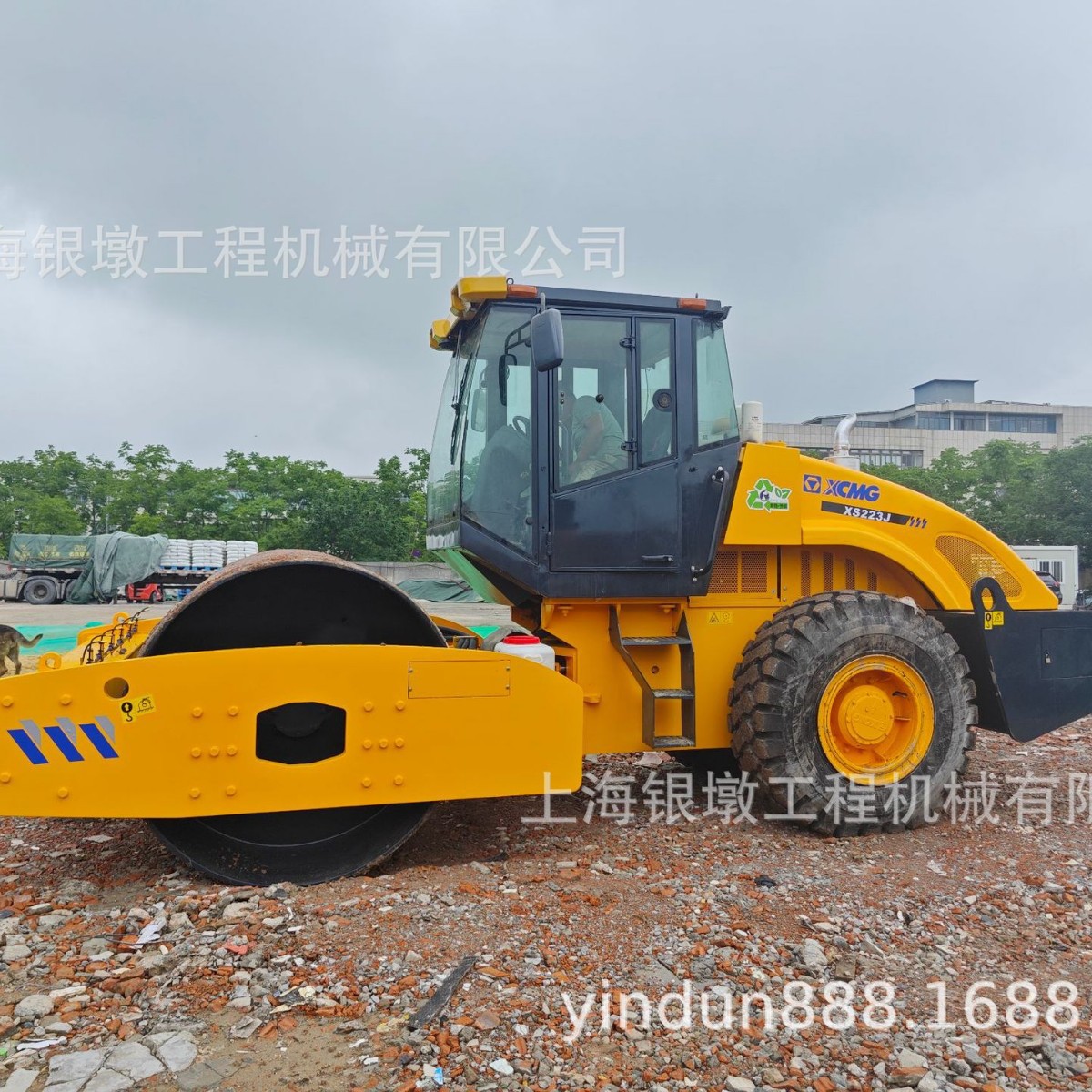 二手压路机出售徐工22吨压路机徐工XS223J单钢轮振动压路机转让