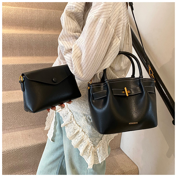 Nuevo 2025 nicho diseño casual diseñador de bolsas de bolsas de bolsas de bolsas de hombro de nicho