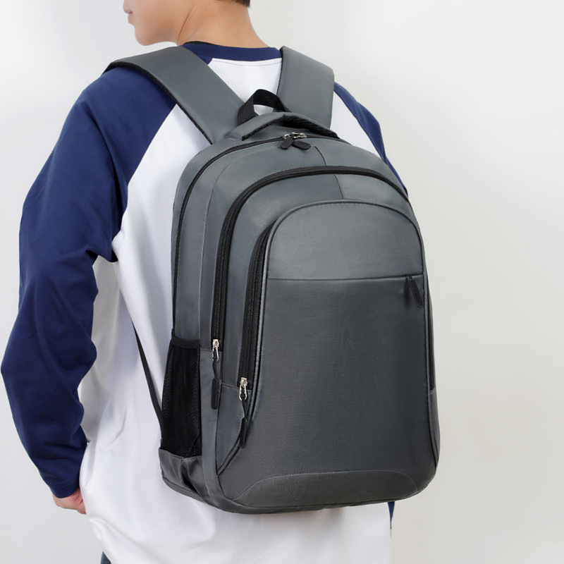 Men's Business Backpack Large Capacity Work And Student Schoolbag_voghion.com