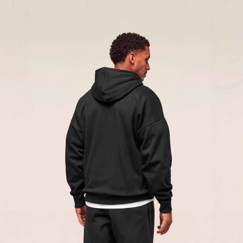 Gymshark Shark American-Style Loose-Fitting Hooded Sweatshirt for Men and Women, Casual Sports Home Hoodie Gymshark Shark American-Style Loose-Fitting Hooded Sweatshirt for Men and Women, Casual Sports Home Hoodie