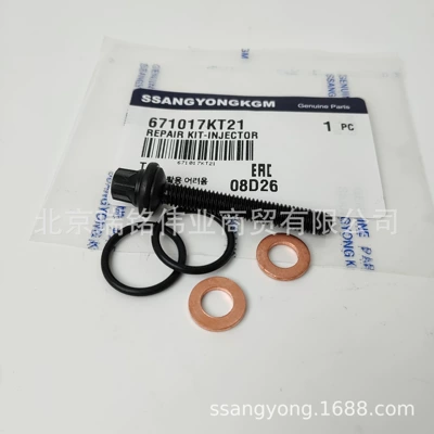 671017Kt21 Fuel Injector Gasket Oil pump, nozzle