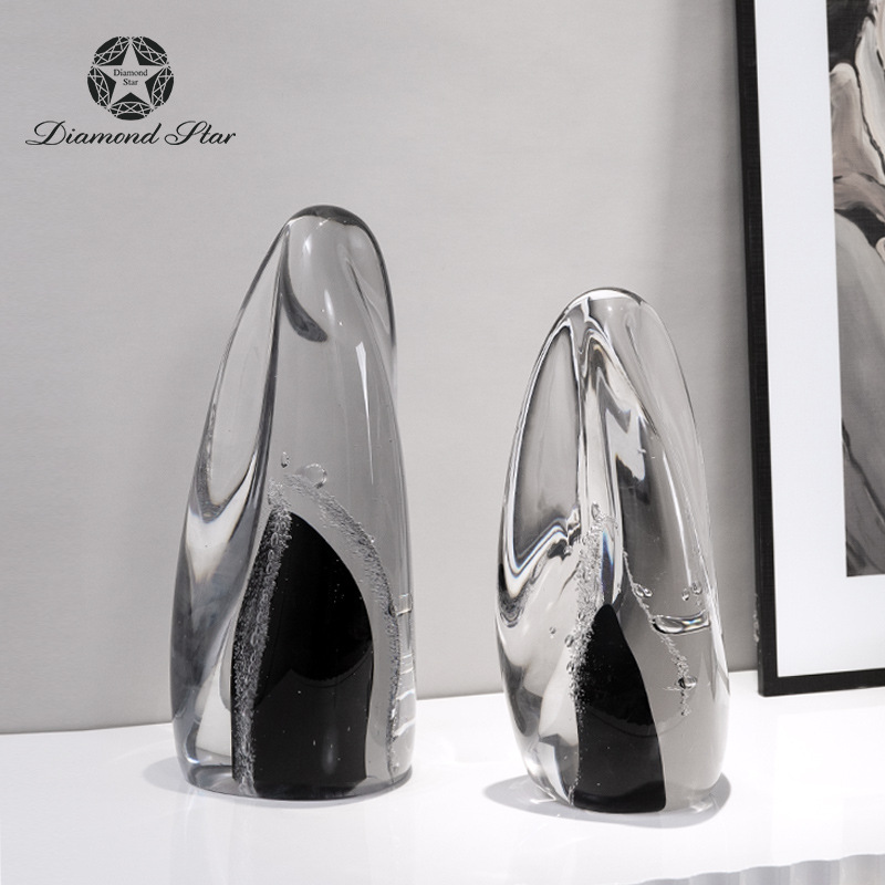 diamond transparent crystal creative decorations for home use
