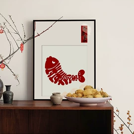 现代装饰画;国画;相框、画框