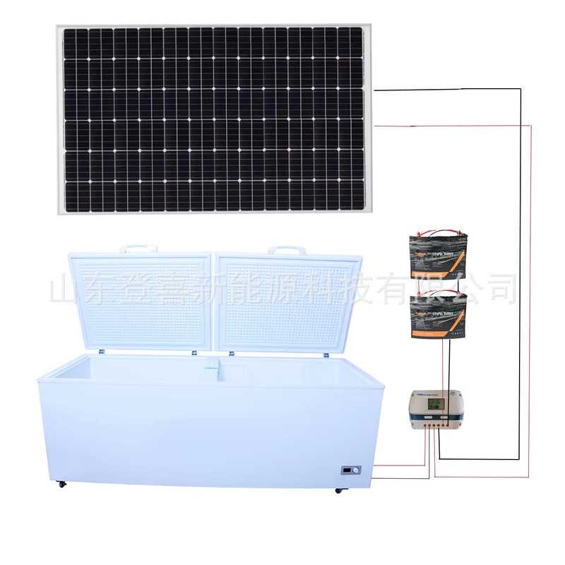 600L Solar Freezer / Solar Refrigerator / Solar Freezer / Low Energy Consumption Solar Freezer