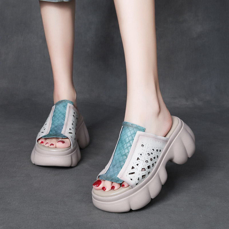 Fish Mouth Sandals Image 4