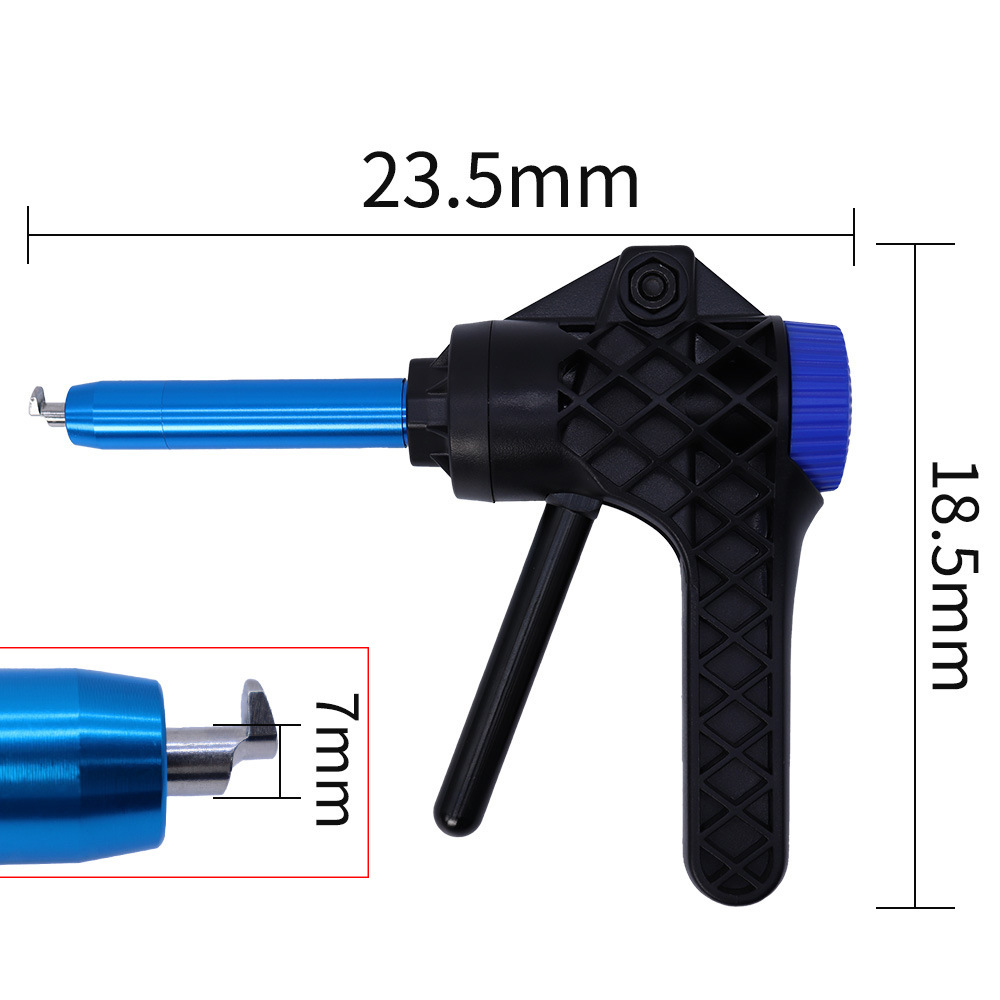 汽车凹陷修复工具 凹坑凹陷复原无痕修复平孔钳车身维修免钣金