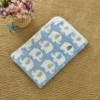 Blue duvet