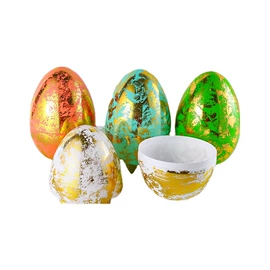 塑料工艺品;彩蛋、金蛋;牙刷架