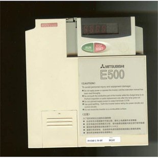Frequency Converter Fr-E540-0.4K-Ch