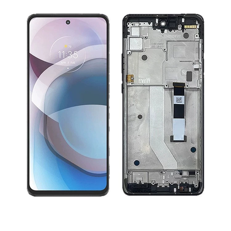 Suitable for MOTO One 5G Ace (XT2113-1/2 / 2021) Mobile phone screen LCD assembly LCD