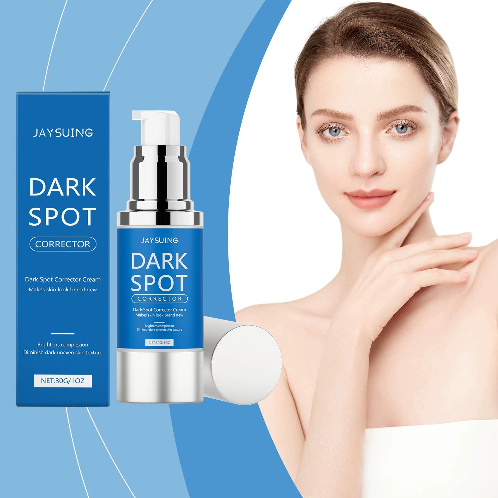 Крем для лица JAYSUING, ежедневный нежный увлажняющий крем для тонкой текстуры кожи, легкий многофункциональный крем для ухода