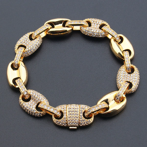 Golden bracelet