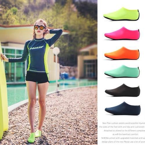 Outdoor snorkeling equipment, anti-coral, anti-scratch, anti-slip diving socks, beach socks, quick-drying surfing and diving shoes