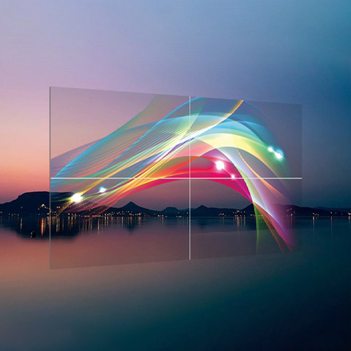 OLED透明屏55寸OLED透明屏OLED透明拼接屏