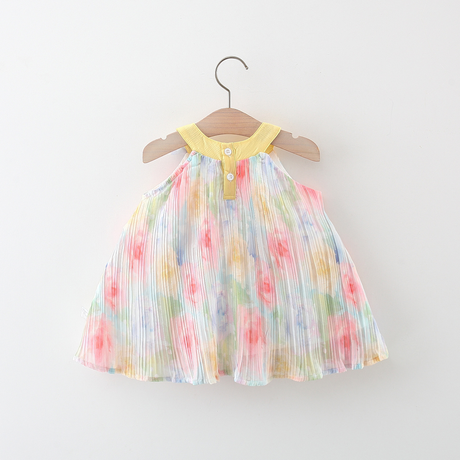 Cute Flower Cotton Girls Dresses display picture 3