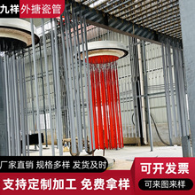 碳钢搪瓷管生物质锅炉辅机用耐腐外涂搪瓷无缝管Q235B预热器管