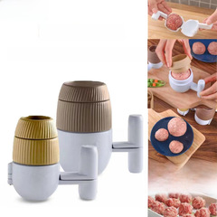 DIY肉丸夾心模具丸子器魚丸肉丸料理器創意廚房小工具肉丸製作器